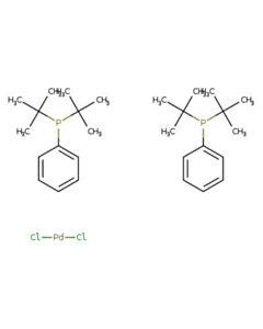 Astatech DICHLOROBIS(DI-TERT-BUTYLPHENYLPHOSPHINE)PALLADIUM(II); 1G; Purity 97%; MDL-MFCD09953450